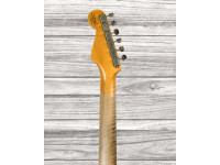 Fender Custom Shop Limited Edition 63 Stratocaster Journeyman Relic - Aged Fiesta Red Fender Custom Shop Limited Edition 63 Stratocaster Journeyman Relic - Aged Fiesta Red